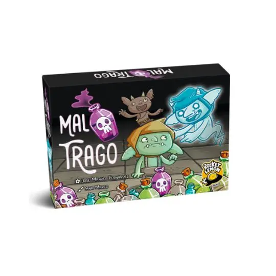 Rocket Lemon Games - Mal Trago Juego de Mesa de Brujas - Pociones Mortales - 1