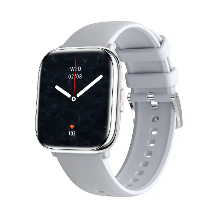 myPhone smartwatch pastel plateado gris con GPS - 1