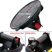 Bomba De Aire Potente De 8 Pulgadas 250KG Con Ventosas De Vacío Herramientas De Elevación Para Magnets De Alta Potencia - details 8