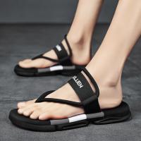 Zapatillas De Verano Para Hombre Con Cubierta Del Tobillo Antideslizantes Sandalias De Playa Zapatillas Hombre Material Superior De Lino Estilo Casual Suave Y Cómodo - details 4