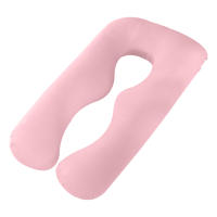 Funda De Cojín De Embarazo Grande 60x123 Cm De Algodón Puro Multifuncional Para Mujeres Enfermas Suave Cubierta U Tipo Decorativa Para Cama - details 2