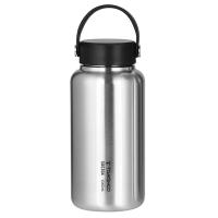 Botella Deportiva Tomshoo De Acero Inoxidable 1.05L Resistente a Fugas Ideal Para Camping Y Actividades Al Aire Libre Taza De Agua De 750ml - details 12
