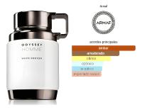 Armaf Odyssey Homme White Edition Perfume para Hombre 100 ml – Aroma Fresco y Amaderado, Larga Duración, 100% Original, Ideal para Uso Diario - details 1