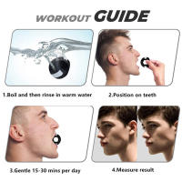 Bola De Fitness Para La Cara De Gel De Silicio Tratamiento De La Mandíbula Reductor De Doble Mentón Ejercitador De La Línea De La Mandíbula Simulador De Relajación De Muslos Para Entrenamiento En El Gimnasio - details 3