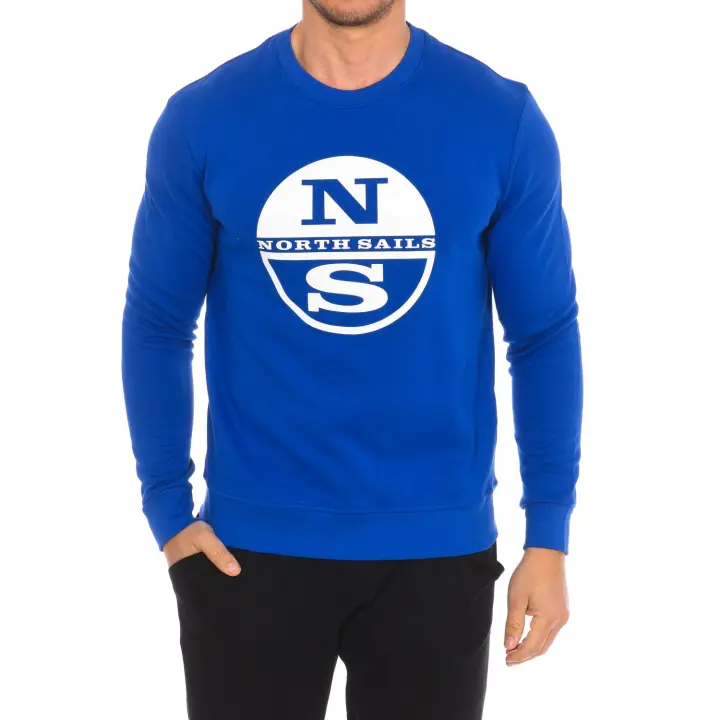 North Sails-Sudadera de manga larga y cuello redondo 9024130 para Hombre - 1