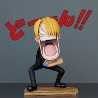 Figura De Acción One Piece 15cm Luffy Sanji Roronoa Zoro Trio Famoso En PVC Juguete De Anime Para Coleccionistas Adultos - details 4