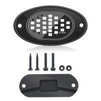 Nueva Diseño 2pcs Luz De Resaltado Universal LED Para Coche Lámpara De Bajo Carro Neón Impermeable Accesorio Modificado - details 8