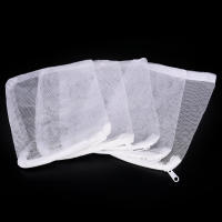 Bolsas De Filtro Reutilizables Para Acuarios Piscinas Y Estanques 10 Piezas Tamaño 20x15CM Malla De Red Decoraciones Y Ornamentos - details 5