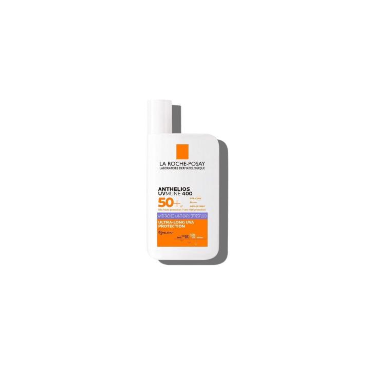 La Roche-Posay - Fotoprotector Anthelios UVmune 400 SPF50+ fluido ultraligero invisible con acción correctora… — oferta en Miravia