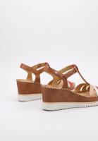 Pikolinos AGUADULCE W3Z-1776C1 Sandalia Con Cuña mujer Rojo - details 3