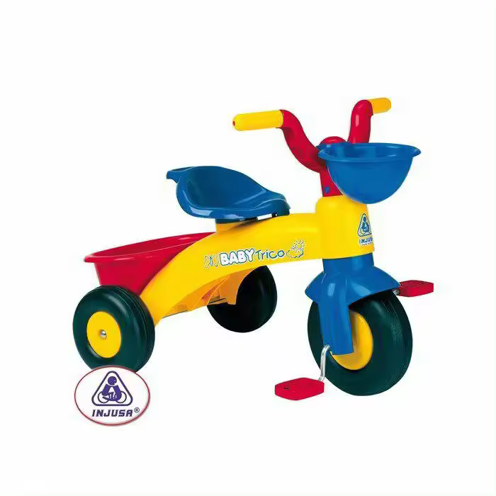 Triciclo Baby Trico Max Azul - 1