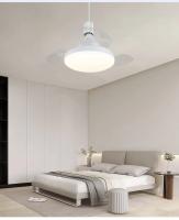 Ventilador De Techo Pequeño Multifuncional 40cm Con Control Remoto Silencioso Y Hojas Invisibles Para Sala De Estar Oficina Estudio - details 25