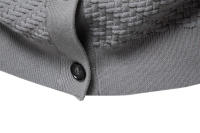 2024 nuevo Otoño e Invierno chaqueta suéter con cuello en V para hombres cárdigan de tamaño europeo chaqueta suéter delgada y moderna para hombres - details 12
