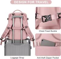 Mochila de viaje de artículo personal para mujer Aerolínea aprobada llevar en la mochila Vuelo aprobado Mochila impermeable de equipaje deportivo Mochila casual Mochila pequeña mochila de senderismo - details 1