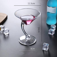 Vaso De Acrylic Para Cocktail Inquebrantable Vino Rojo Jugo Y Bebida Para Fiesta Casamiento Hogar Bar Goblet Herramientas De Vino - details 5