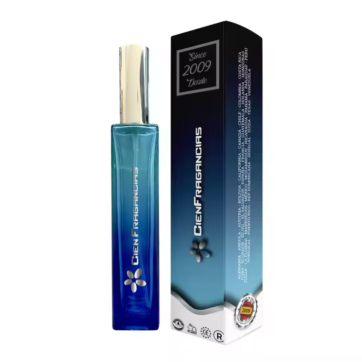 PERFUME INSPIRADO EN AVENTUS DE CREED DE HOMBRE - REF. 191 CIEN FRAGANCIAS + GAFAS DE SOL DE REGALO - 1