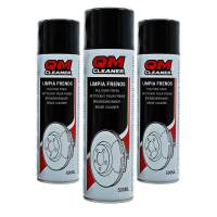 Spray Limpia frenos QM Cleaner 500 ml (3 uds). Elimina la suciedad, grasa y aceite - details 0
