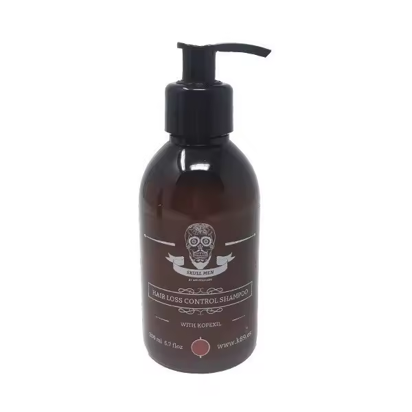 K89 Skull Men Hair Loss Control. Champú Anticaída - 1