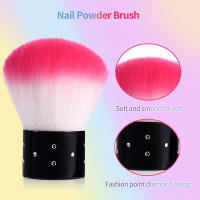 YIKOOLIN Set De Reciclaje De Polvo Para Uñas Con Cuchara Y Recipiente Portátil Kit De Pincel Para Polvo De Uñas Herramientas De Manicura - details 4