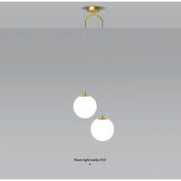 Modernidad Lámpara Colgante De Vajilla De Vidrio Para Comedor Sala De Estar Oficina Iluminación Pendente Decorativa Para La Casa - details 16