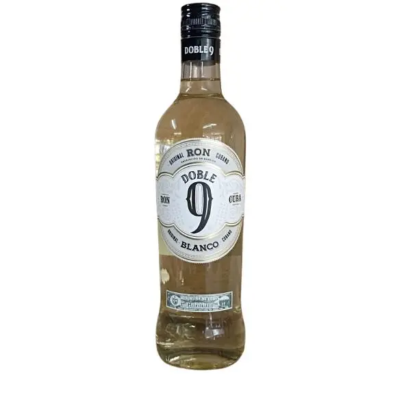DOBLE 9 RON BLANCO 38º 0.70cl - 1