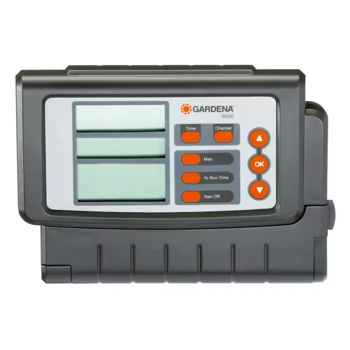 Gardena Programador Jardineria 6030 24v Plateado Controladores - 1