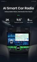 Junsun 11.5" QLED 2K Radio Android 13 CarPlay Auto para Honda Accord 2003 2004 2005 2006 2007 2008 sistema multimedia inteligente con CarPlay - details 1