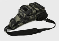 Bolsa De Pecho Táctica USB Fanny Bag Para Camping Y Pesca Con Diseño De Cinturón Molle Bolsa De Hombro Cruzada Para Acampar Y Caza Tamaño M Para Hombres - details 14