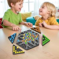 Juego De Ajedrez Triangular Educativo Juego De Puzle Para Mesa Juego Para 2-4 Jugadores Juego De Partido Educativo Para Niños Mayores De 7 Años - details 8