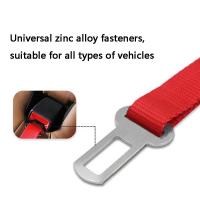 Cinturón De Seguridad Para Mascotas Pequeñas Y Medianas 1PC Suministros De Seguridad Al Viajar En Coche Para Perros - details 4