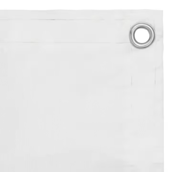 Toldo para Balcón de Tela Oxford Blanco 90x300 cm - 1