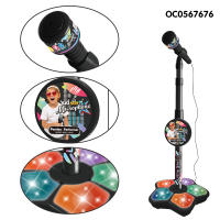 Micrófono Musical Con Altavoz Y Instrumentos Musicales Juguete Educativo De Entrenamiento Cerebral Regalo De Cumpleaños Para Niñas Y Niños - details 6