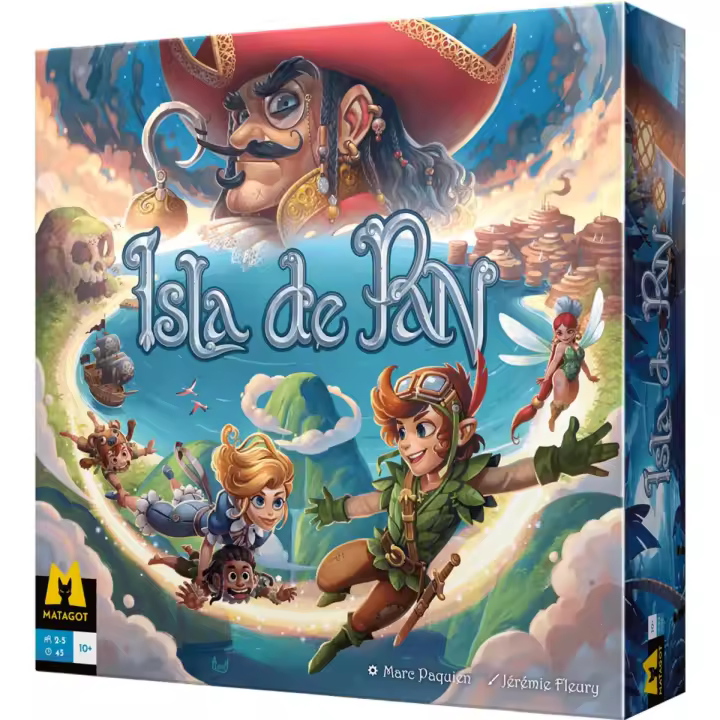 Asmodee - La isla de Pan - 1