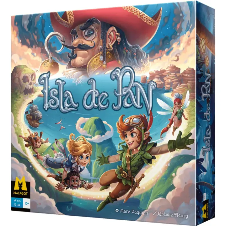 Asmodee - La isla de Pan - 1