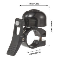 Campana De Bicicleta De Aluminio Aleación Campana De Manillar Crispa Para Bicicletas Adultos O Niños Resistente Al Desgaste Compacta - details 9