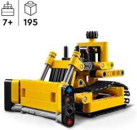 LEGO: Technic Bulldozer -  Juego de Construcción  - Vehículo Excavadora de Juguete -  Regalo para Niños y Niñas  - Juego Imaginativo  - Regalo Original - Edad recomendada mayores de 7 años - details 0