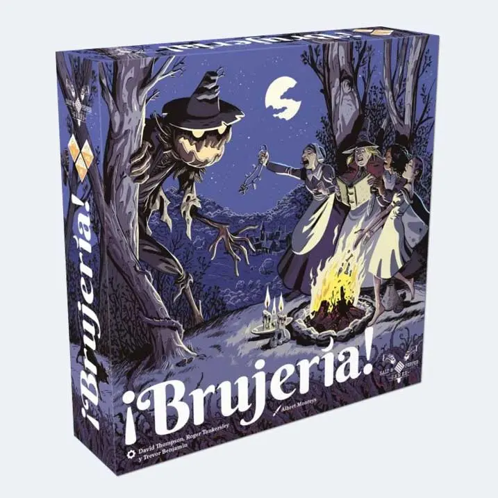 ¡Brujeria!, juego de mesa en Español, gestión de cartas en solitario - 1