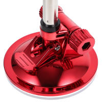 Soporte De Banda Magnética Para Coche Con Palo De Bandera Telescopio Y Soporte De Base De Goma Abs Para Montar En El Parachoques - details 7