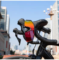 Gafas De Ciclismo Kapvoe Para Hombres Y Mujeres UV400 Lentes De Polímero Negro TR-90 Gafas De Sol Para Montar Bicicleta Camping Y Senderismo - details 6