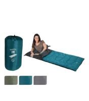 Colchón de camping portátil en forma de bolsa - 180 x 74 cm, color negro, verde, azul (opción a elegir) - details 0