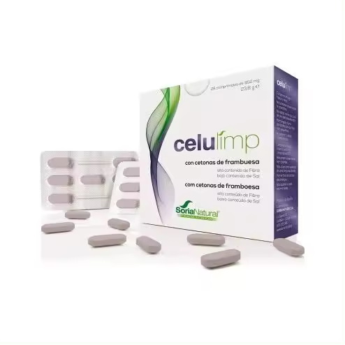 Soria Natural Celulimp - Elimina Celulitis - 28 Comp - 1