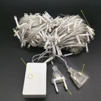 Luces LED De 10M/20M Con Enchufe EU Para Exterior Decoración De Navidad Jardín Casa Fiesta Boda Eventos Luces De Calle Navidad - details 5