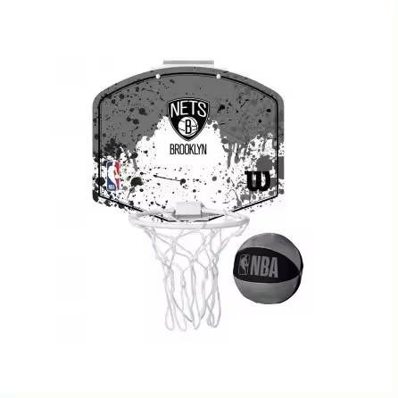 SET MINICANASTA WILSON TEAM MINI HOOP NBA NETS WILSON - 1