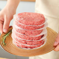 500Pcs Papel De Hueso Para Hamburguesa Separador De Matitas Congeladas Para Panqueques De Pollo Y Carne De Res Tamaño 10cm 11.4cm 15.3cm - details 10