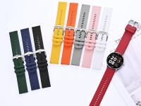 Anbeer Silicone Quick Release Watch Straps for Men Women, Rubber Replacement Watch Bands