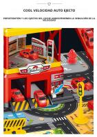 Juguete De Carreras En Garage Con Pista Deslizante Y Estacionamiento Multisorpiento Para Niños Juguetes De Vehículos Miniatura Para Niños Mayores De 6 Años Regalo Para Niños - details 6