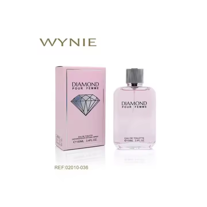 WYNIE PERFUMES PARA MUJER DIAMOND MICHELA VALENTI 100ML AROMAS ELEGANTES OLORES AUTÉNTICOS CALIDAD ORIGINAL DE CONFIANZA IDEAL PARA USO DIARIO, FIESTAS, REGALOS, EVENTOS, ETC. - 1