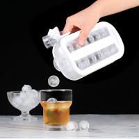 Molde del cubo de hielo, molde del cubo de hielo del silicón 14 compartimientos - details 4
