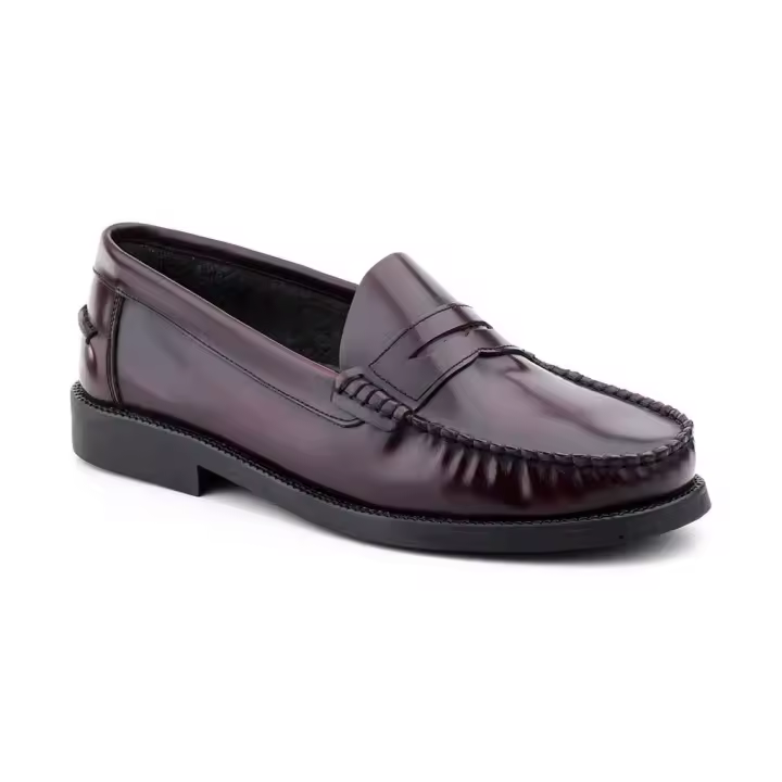 Mº1000 Burdeos -Negro Hecho en España Zapatos Hombre Piel Burdeos-Negro Castellano Suela de Goma Cosida Numeración: 39-45 Marca: Castellanos JAM Color: Burdeos-Negro MODELO TODO EN PIEL CON SUELA DE GOMA Y ADORNO DE ANTIFAZ MUY COMODO Y ELEGANTE - 1