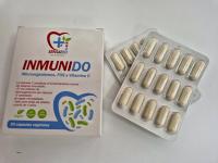 Inmunido 30 capsulas - Simbiótico (probióticos y prebióticos) + Vitamina C - Ayuda al Sistema Inmune y recuperar la microbiota - details 0